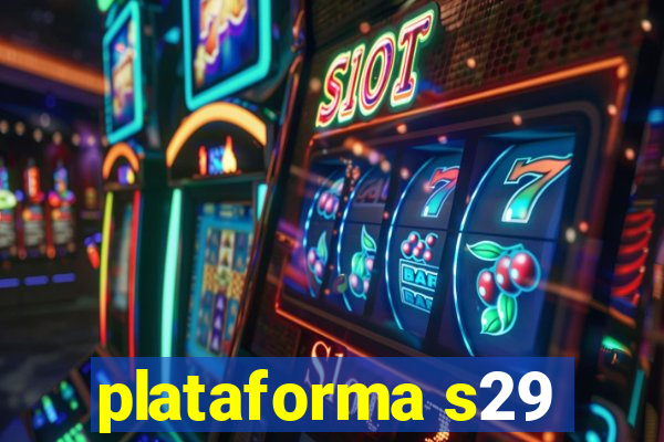 plataforma s29